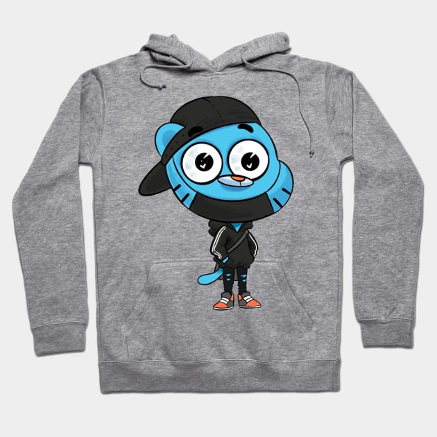 gumball Hoodie by Ninja banana